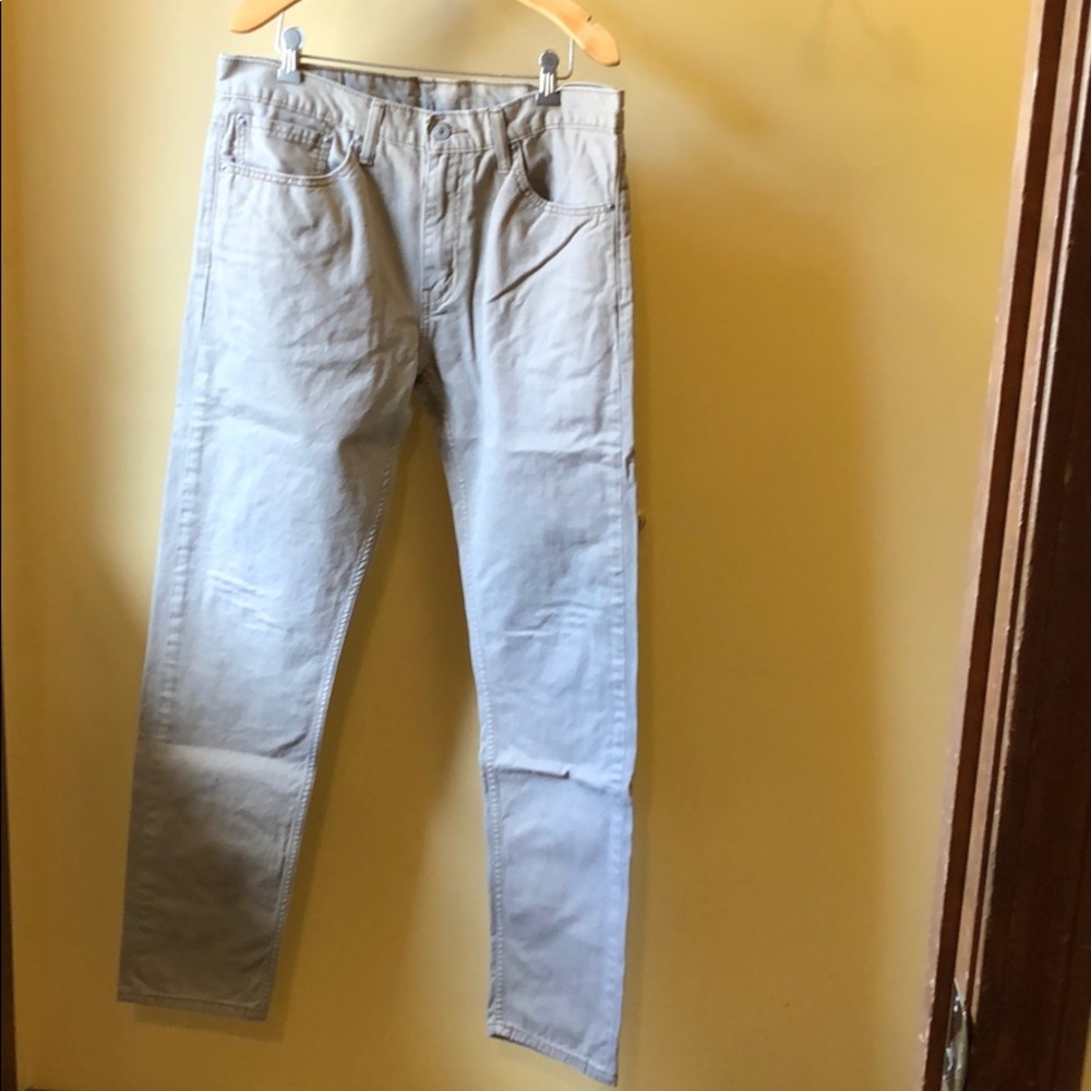 Men’s 508 Levi’s tan jeans size W34xL34